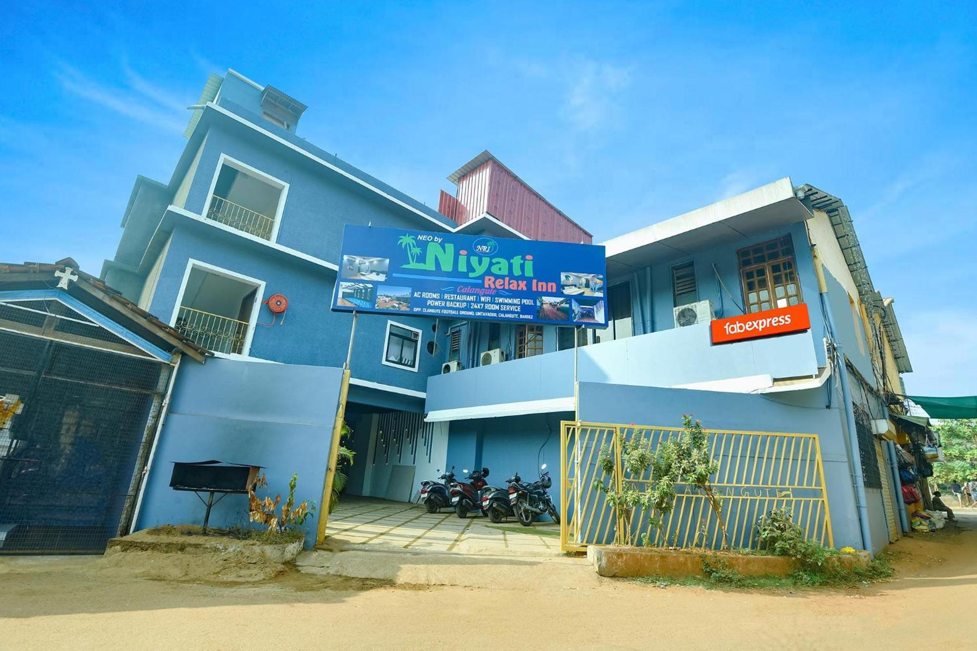Fabexpress Neo Calangute Beach Resort 외부 사진